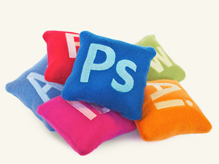 Almofadas Adobe personalizadas