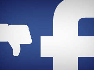 A queda do gigante Facebook